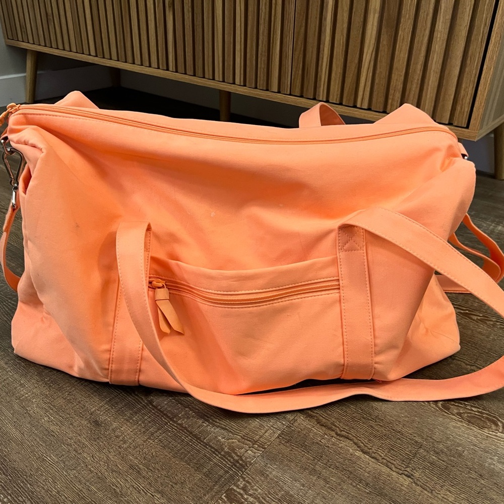 Vera Bradley Travel Duffle Tote Bag